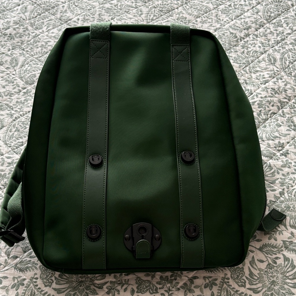 Monos Green Backpack